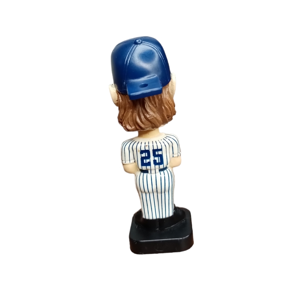 Jason Giambi Football NY Yankees 2002 Mini Bobblehead - Picture 3 of 9